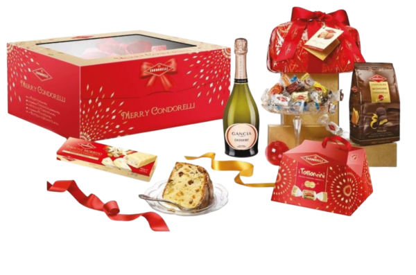 Condorelli Confezione Merry Christmas 5 Pezzi