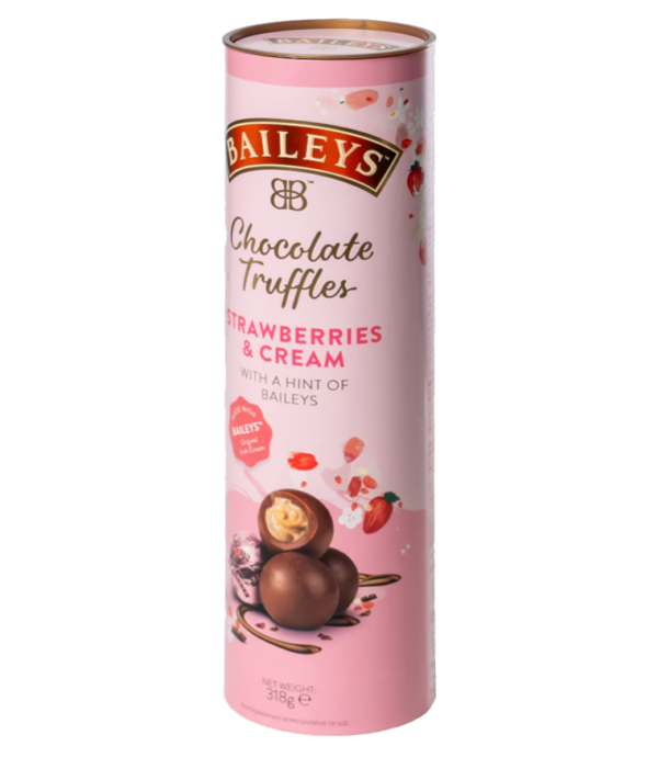 Baileys Chocolate Truffles Strawberries and Cream 318g
