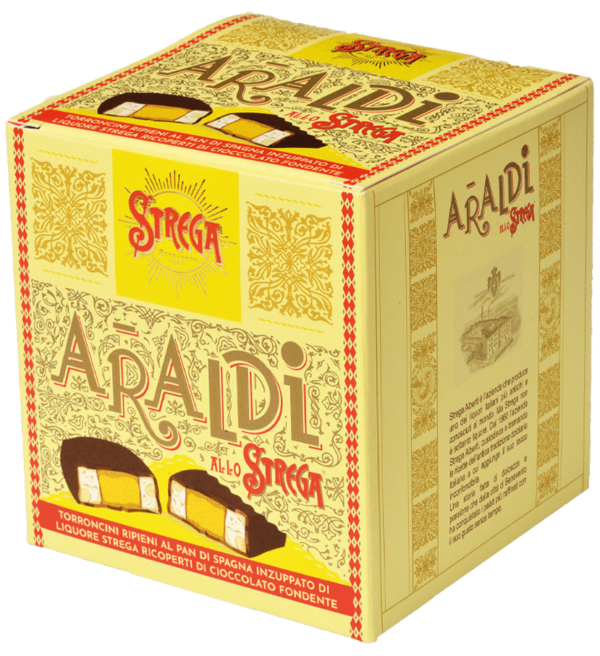 Strega Torroncini Araldi 250g box