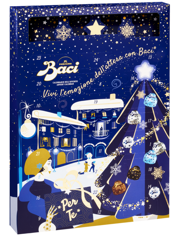Baci Perugina Calendario dell'Avvento 278g