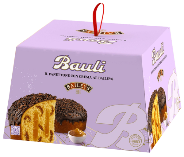 Bauli Panettone con Crema al Baileys 750g