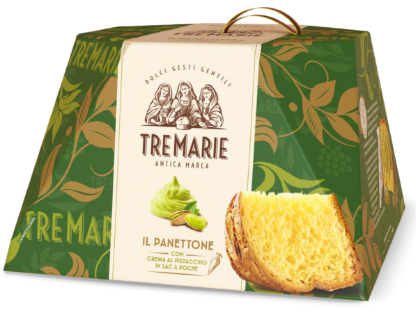 Tre Marie Panettone Pistacchio 950g