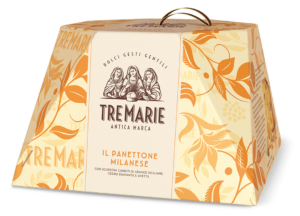 Tre Marie Panettone Milanese 1kg