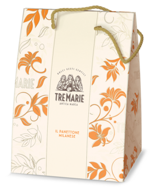 Tre Marie Panettone Milanese Shopper 750g