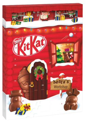 Kit Kat Calendario dell'Avvento KitKat 208g