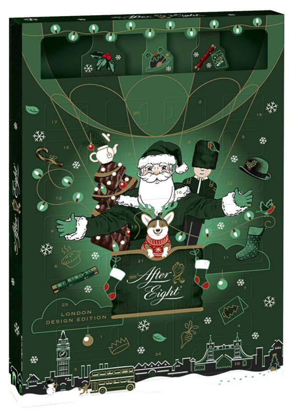 After Eight Calendario dell'Avvento 199g