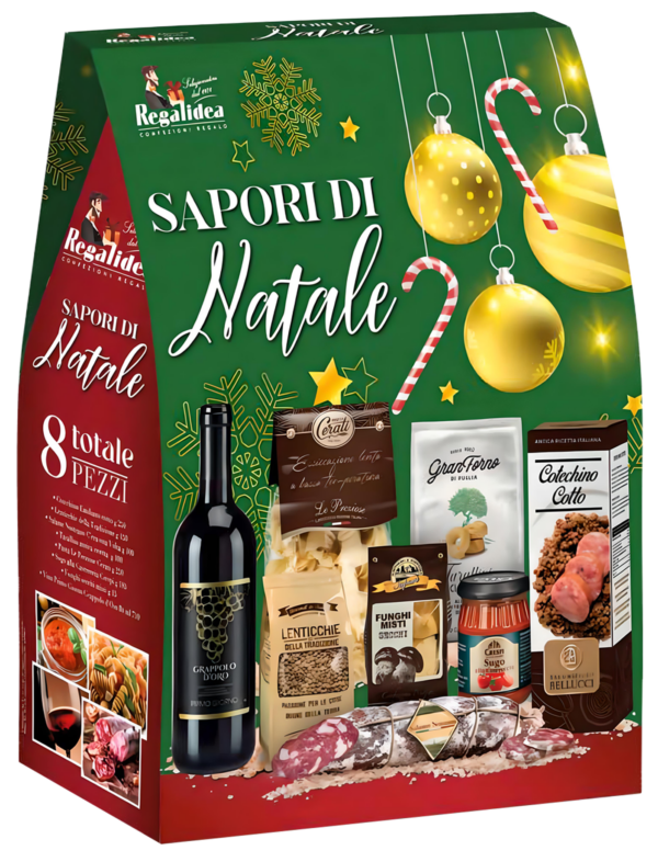 Regalidea Strenna Sapori di Natale 8 Pezzi