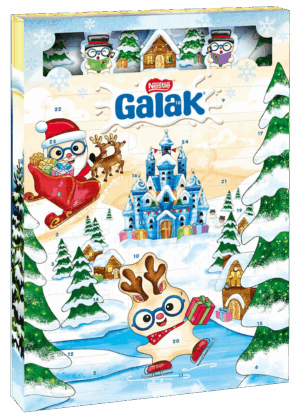 Galak Calendario dell'Avvento 196,8g