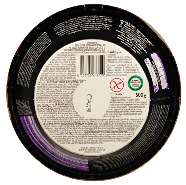 Bauli Panmoro di Verona Senza Glutine 500g ingredienti