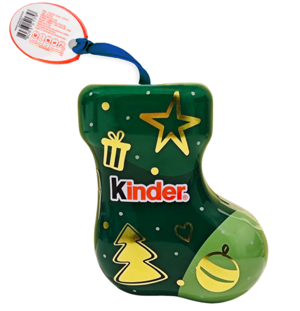 Kinder Mix Latta Stivale Verde 34g