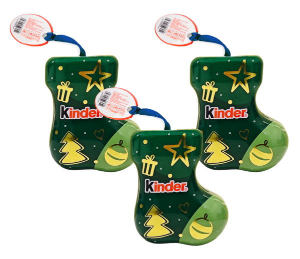Kinder Mix Latta Stivale Verde 34g