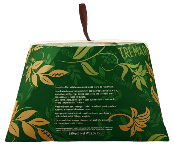 Tre Marie Panettone Pistacchio 950g