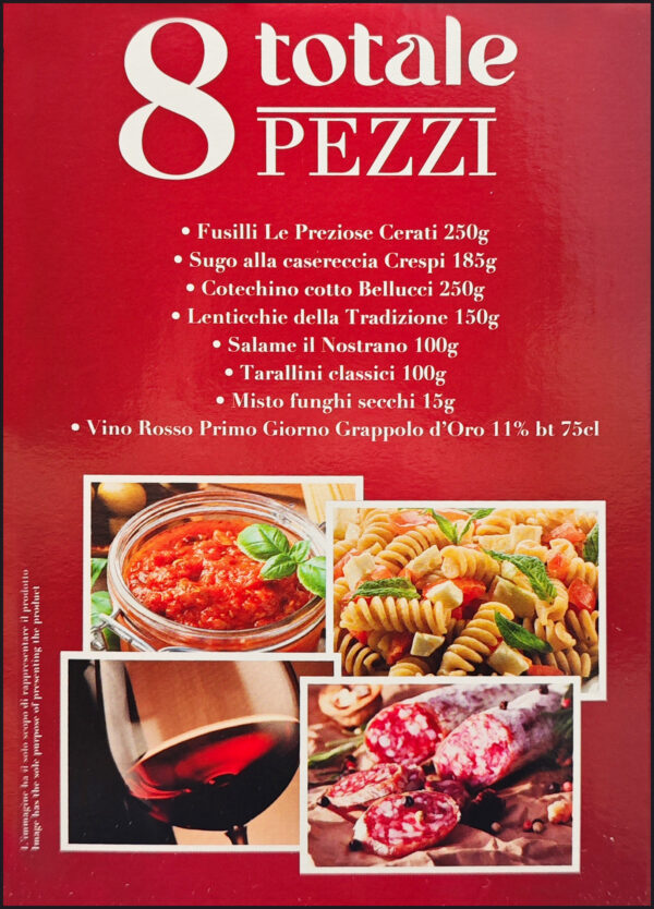 Regalidea Strenna Sapori di Natale 8 Pezzi