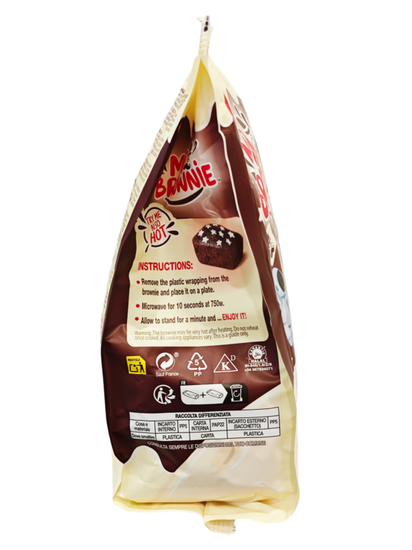 Mr. Brownie Star Brownies con Decorazioni Stelle 200g