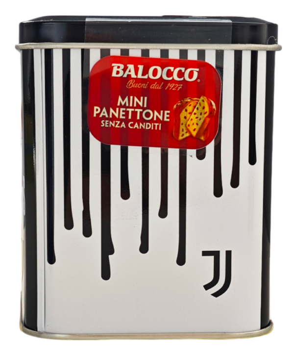 Balocco Mini Panettone Juventus 80g
