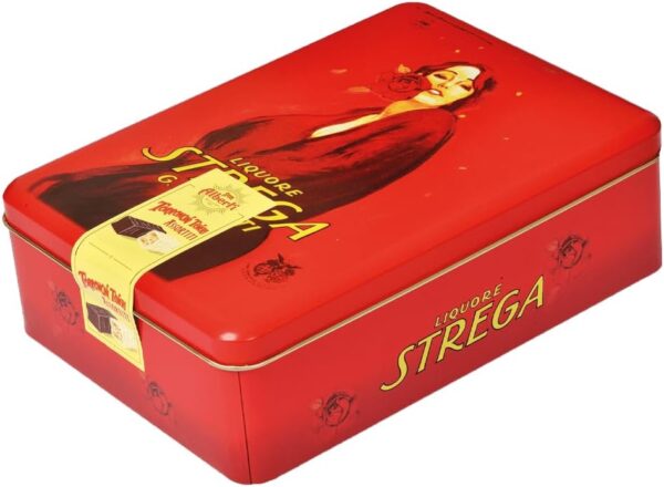 Strega Latta Elegante con Torroncini Assortiti 300g