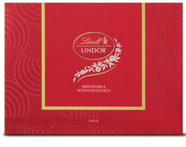Lindt Lindor Scatola Regalo Latte 312g
