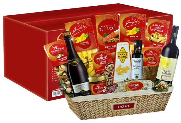 Le Cadeau Cesto Goloso 14 Pezzi