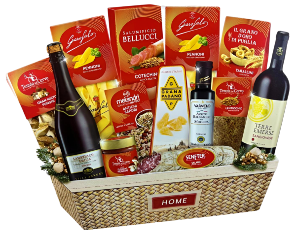 Le Cadeau Cesto Goloso 14 Pezzi