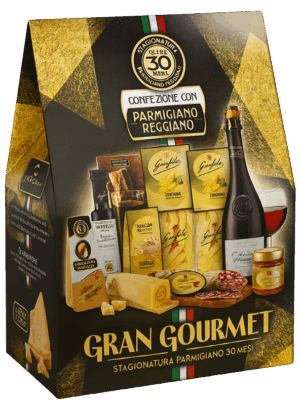 Le Cadeau Gran Gourmet Cesto 9 Pezzi