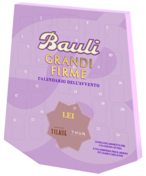 Bauli Calendario Avvento Grandi Firme LEI 175g