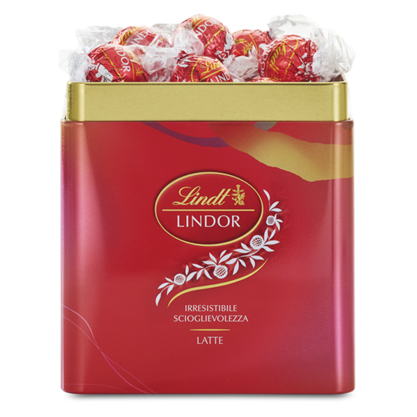 Lindt Lindor Escape LATTA Cioccolatini a Latte 100g