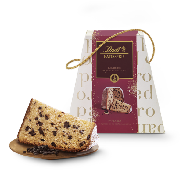 Lindt Pandoro con Gocce di Cioccolato 1kg