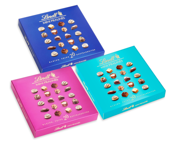 Lindt Confezione Mini Praline 100g