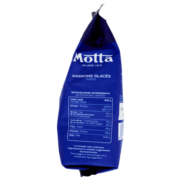 Motta Marrons Glaces Interi Busta 130g - immagine 4