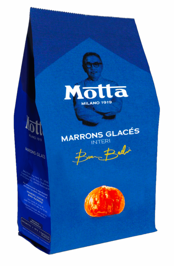 Motta Marrons Glaces Interi Busta 130g