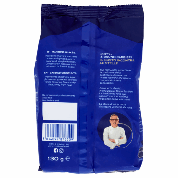 Motta Marrons Glaces Interi Busta 130g - immagine 3