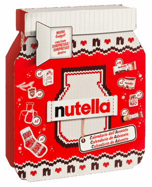 Nutella Calendario dell'Avvento 528g (Versione ITA)