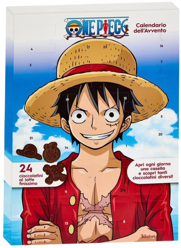 Walcor Calendario dell'Avvento One Piece 220g