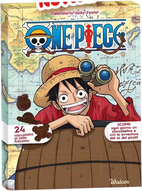Walcor Calendario dell'Avvento One Piece 220g