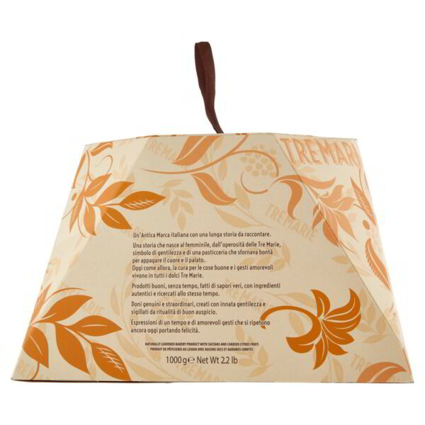 Tre Marie Panettone Milanese 1kg