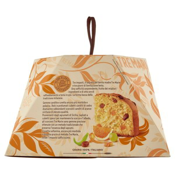 Tre Marie Panettone Milanese 1kg