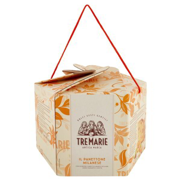 Tre Marie Panettone Milanese Scatola con Laccio 1,5kg