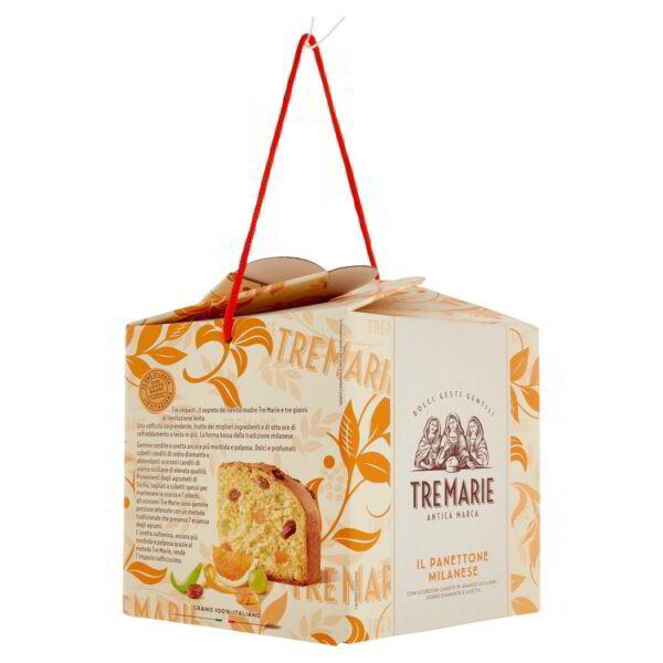Tre Marie Panettone Milanese Scatola con Laccio 1,5kg