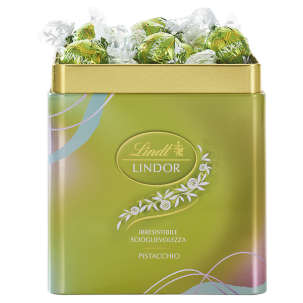 Lindt Lindor Escape LATTA Cioccolatini a Pistacchio 175g