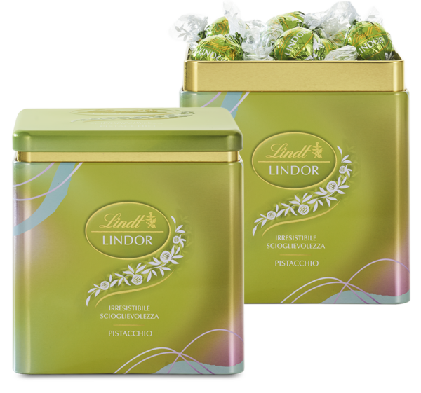 Lindt Lindor Escape LATTA Cioccolatini a Pistacchio 175g