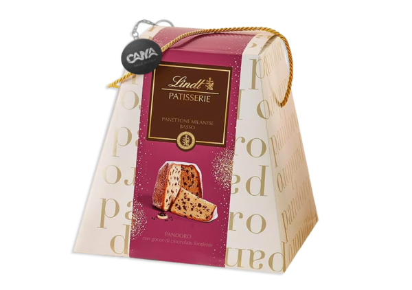 Lindt Pandoro con Gocce di Cioccolato 1kg