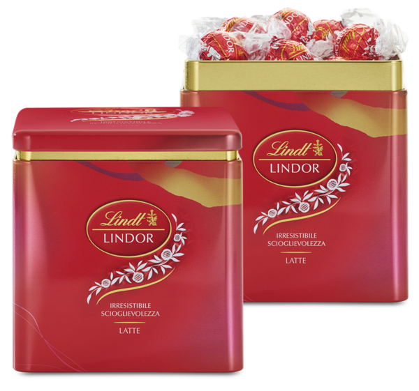 Lindt Lindor Escape LATTA Cioccolatini a Latte 100g