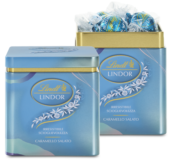 Lindt Lindor Escape LATTA Caramello Salato 100g