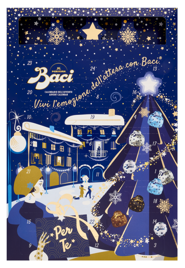 Baci Perugina Calendario dell'Avvento 278g