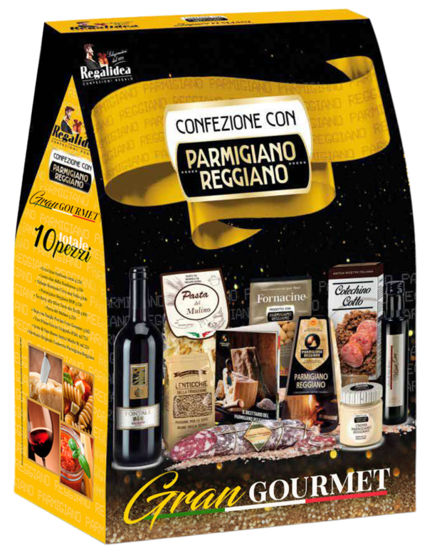 Regalidea Gran Gourmet 10 Pezzi