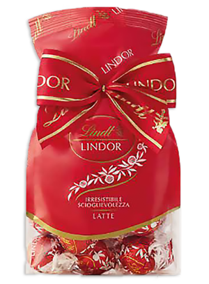 Lindt Lindor Sacchetto Latte 287g