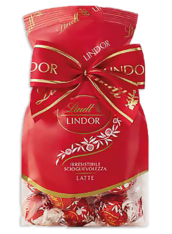 Lindt Lindor Sacchetto Latte 287g