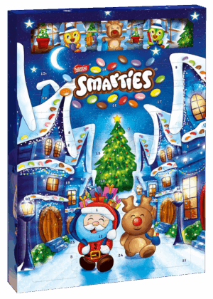Smarties Calendario dell'Avvento 193,9g