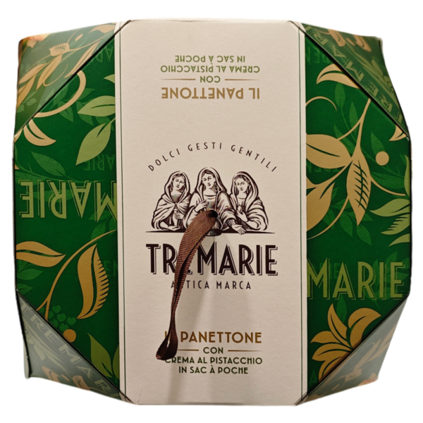 Tre Marie Panettone Pistacchio 950g