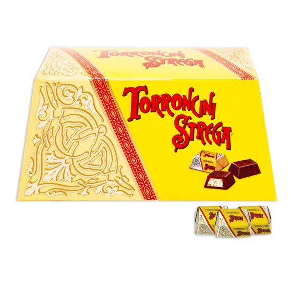Strega Torroncini Ricoperti di Cioccolato Fondente 250g
